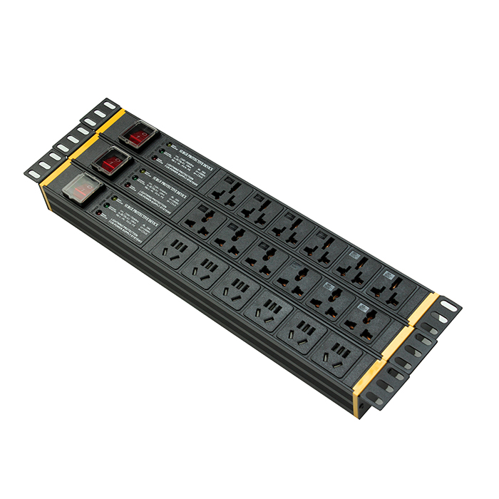 三等防雷+雙斷開關