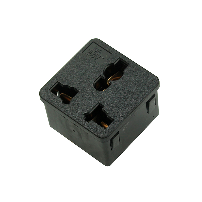250V 10A萬用孔